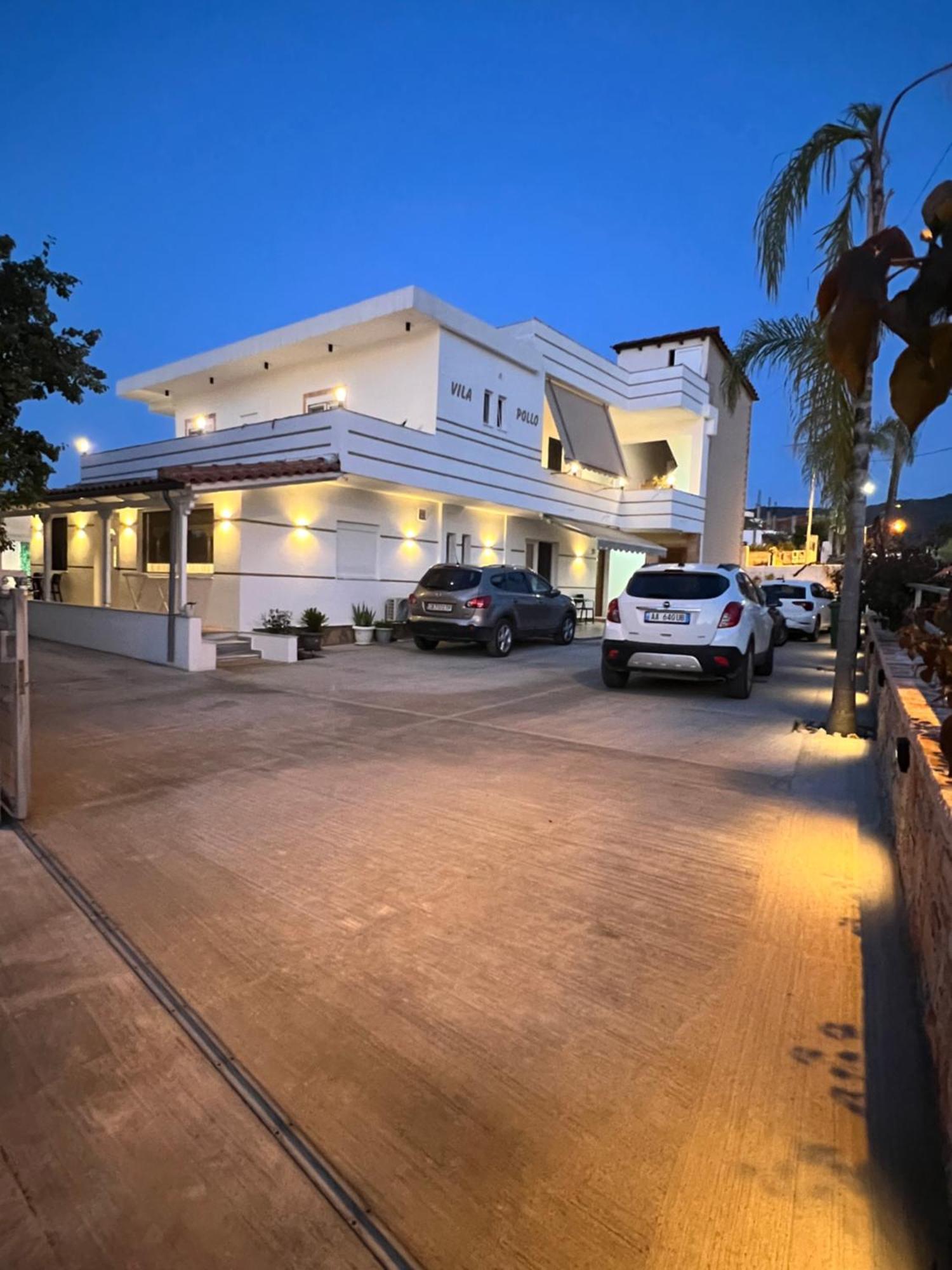 House Pollo Hotell Ksamil Exteriör bild