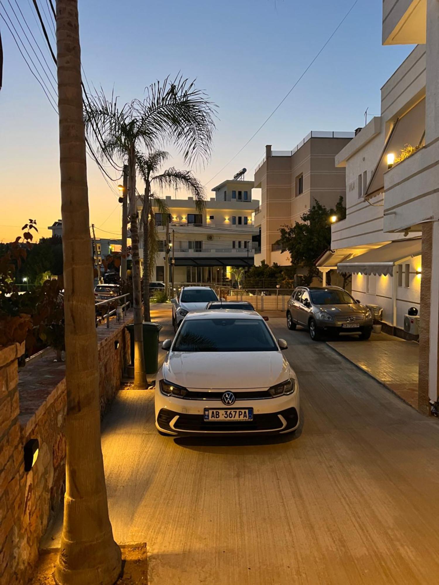 House Pollo Hotell Ksamil Exteriör bild